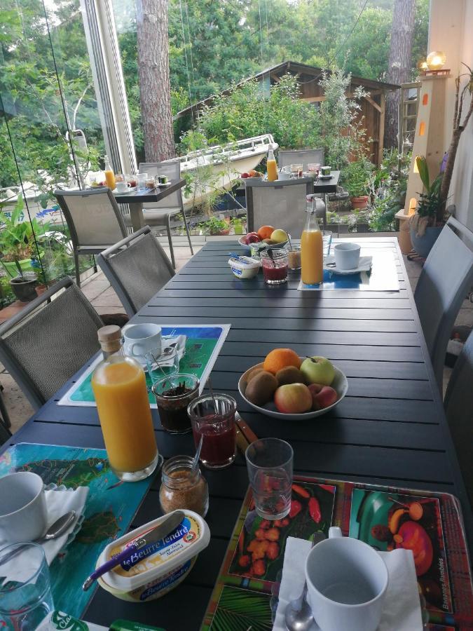 Le Relais de la Praya Bed & Breakfast Lege-Cap-Ferret Bagian luar foto